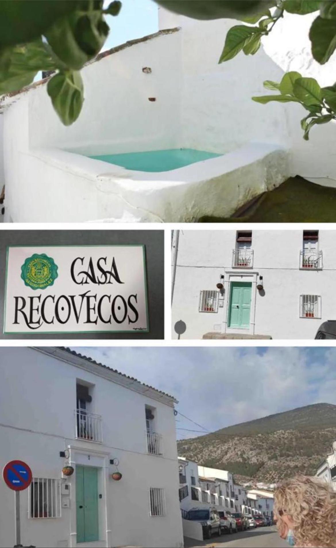 Casa Rural Recovecos Альгодоналес Экстерьер фото